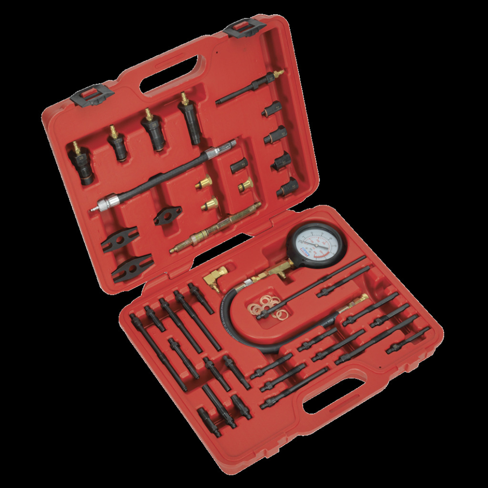 Sealey Petrol & Diesel - Master Compression Test Kit