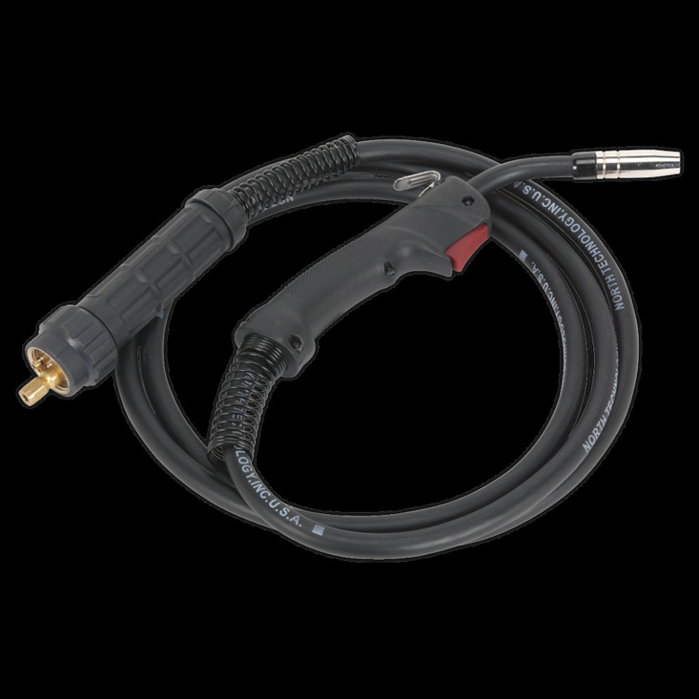 MIG Torch with 4m Euro Connection MB15