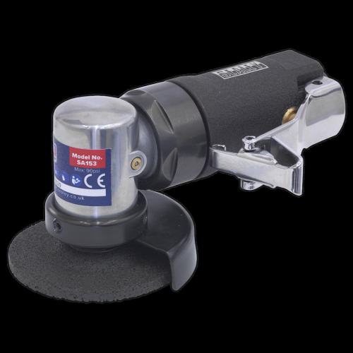 Sealey Mini Air Angle Grinder Ø58mm