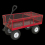 Sealey Platform Truck with Sides Pneumatic Tyres 450kg Capacity 1