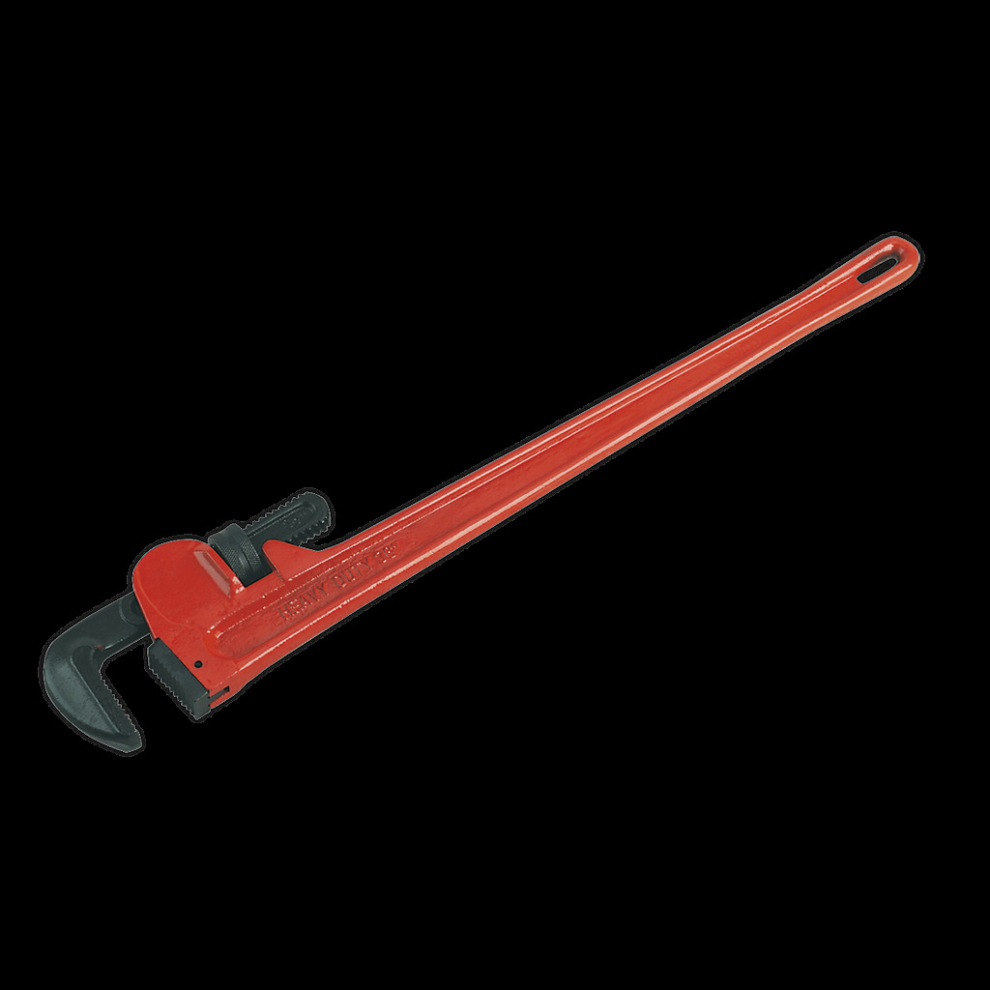Sealey Pipe Wrench European Pattern 915Mm Cast Steel