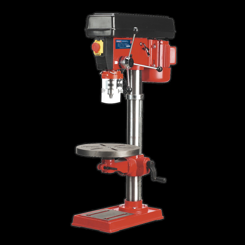 Sealey Pillar Drill Bench 16-Speed 550W/230V