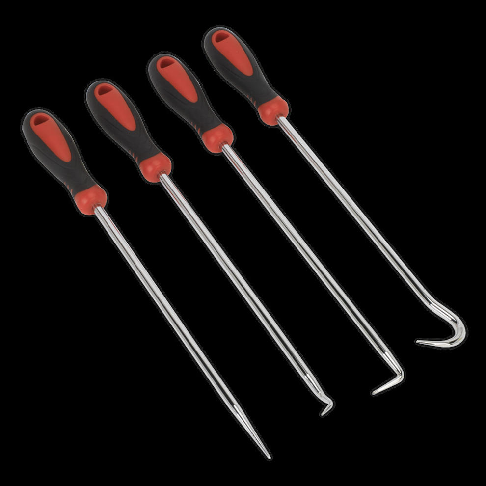 Sealey Pick & Hook Set 4Pc Extra-Long