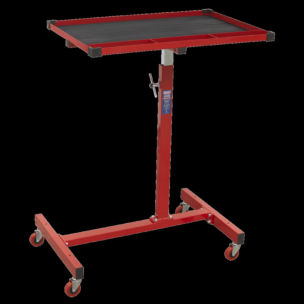 Mobile Work Station - Adjustable-Height