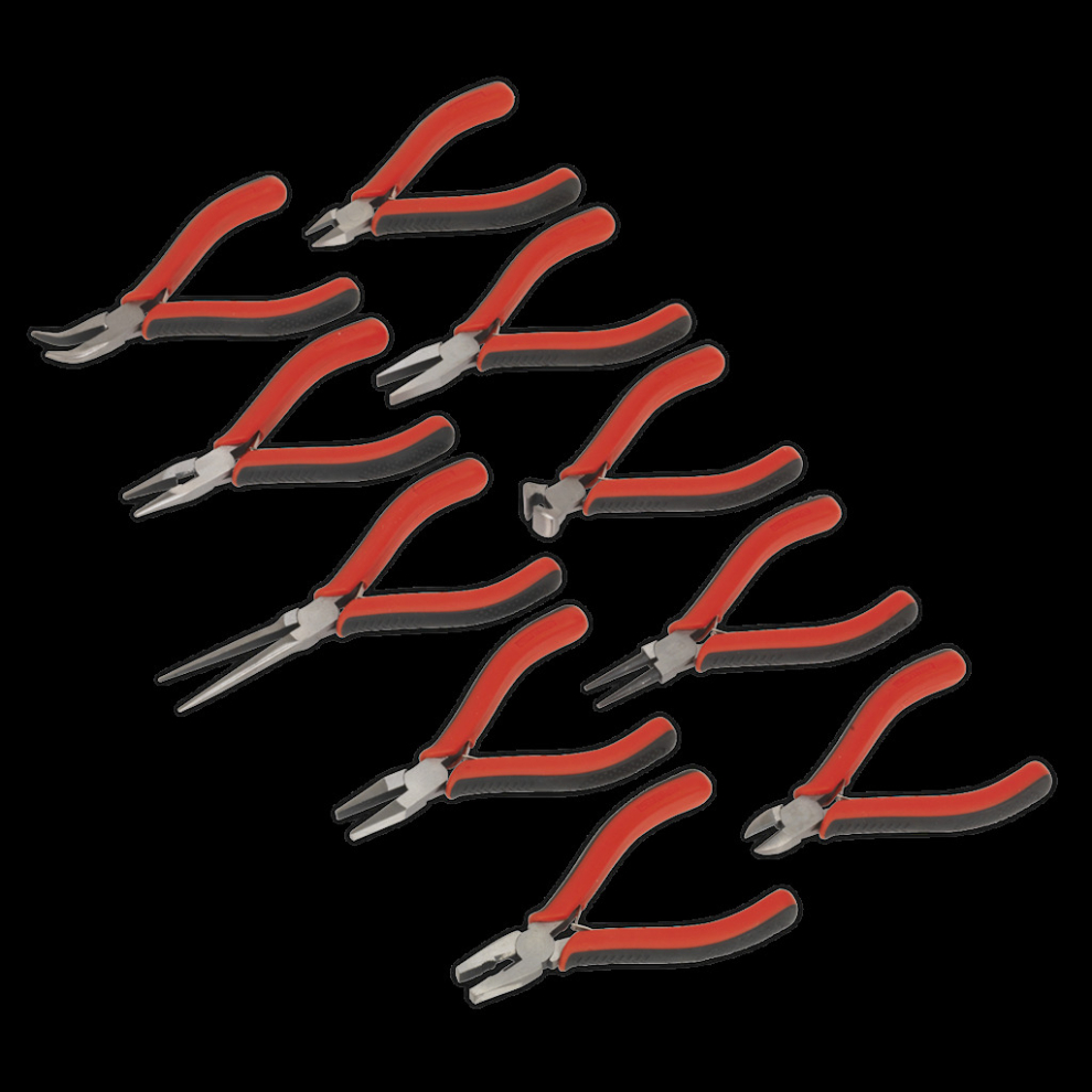 Mini Pliers Set 10pc
