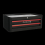 Sealey Mid-Box 2 Drawer Retro Style - Black with Red Anodised Drawer Pulls 1