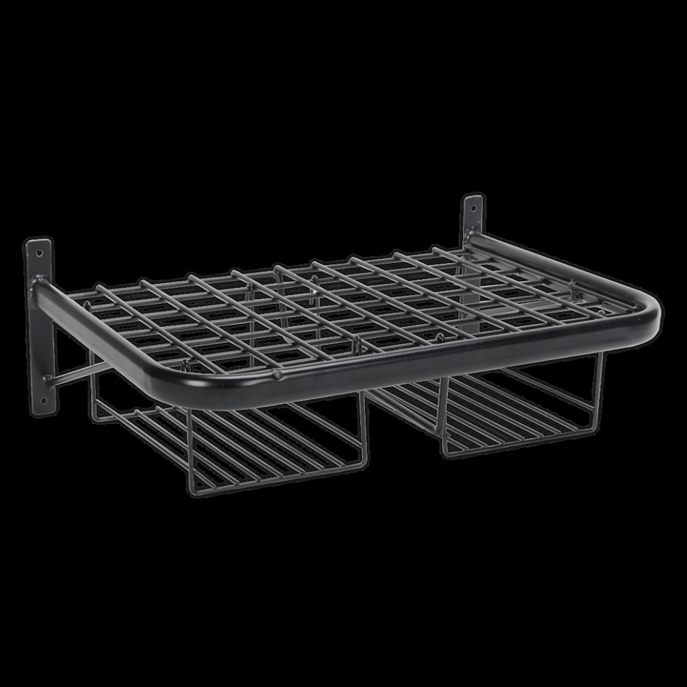 Motorcycle Helmet & Gear Tidy