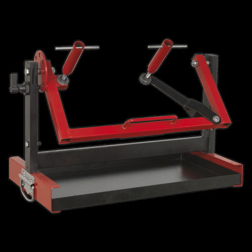 Sealey Motorcycle Engine Stand - Single/Twin Cylinder