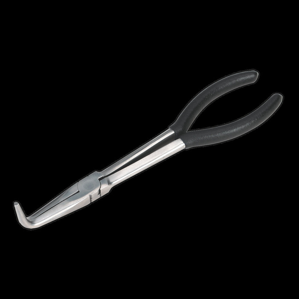 Needle Nose Pliers 275mm 90° Angle Nose