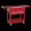 Sealey Mobile Tool & Parts Trolley - Red 1