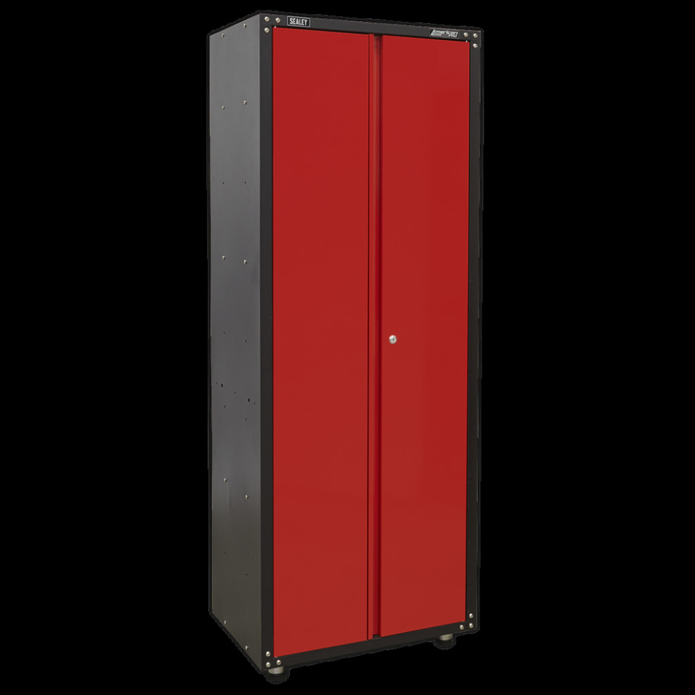 Modular 2 Door Full Height Cabinet 665mm