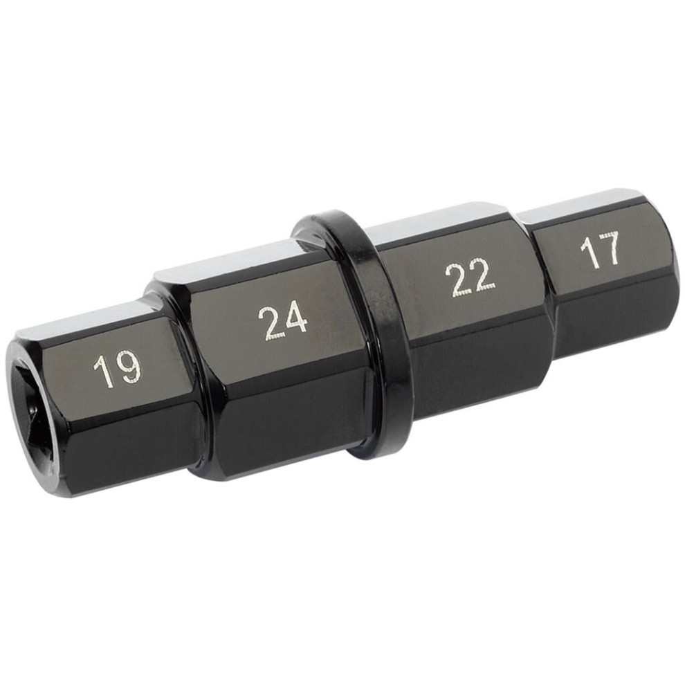 Motorcycle Spindle Key - 17, 19, 22, 24Mm 5010559308316