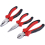 Draper Plier Set With Soft Grip Handles, 160mm (3 Piece) 1