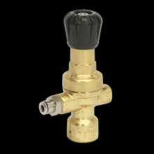 MIG Gas Regulator Disposable Cylinder No Gauge