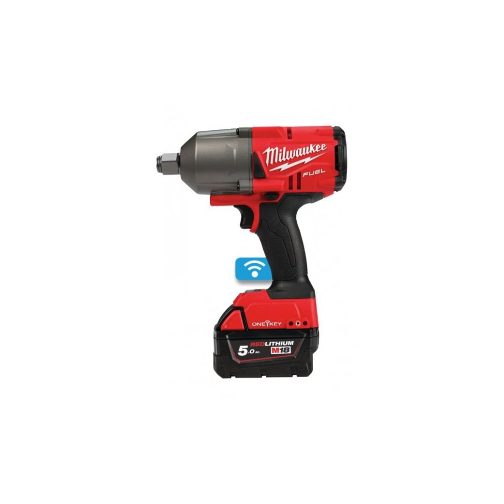 Milwaukee M18 Fuel  One-Key  3/4in. High Torque Impact Wrench With Friction Ring Battery & Charger Included