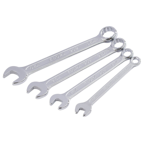 Draper Midget BA Combination Spanner Set (4 Piece)
