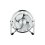 Status Mini USB Cooling Fan - Chrome - 4in. 1