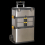 Sealey Mobile Stainless Steel/Composite Toolbox - 3 Compartment 1