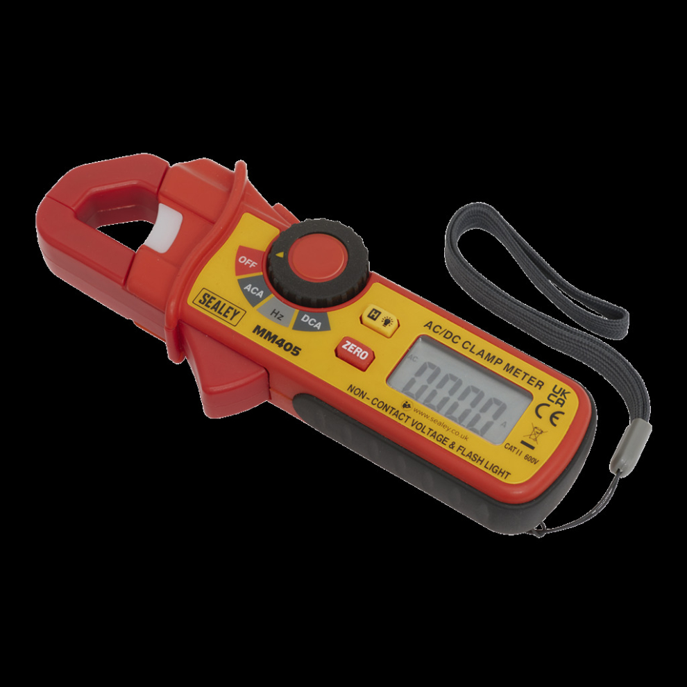 Mini AC/DC Clamp Meter