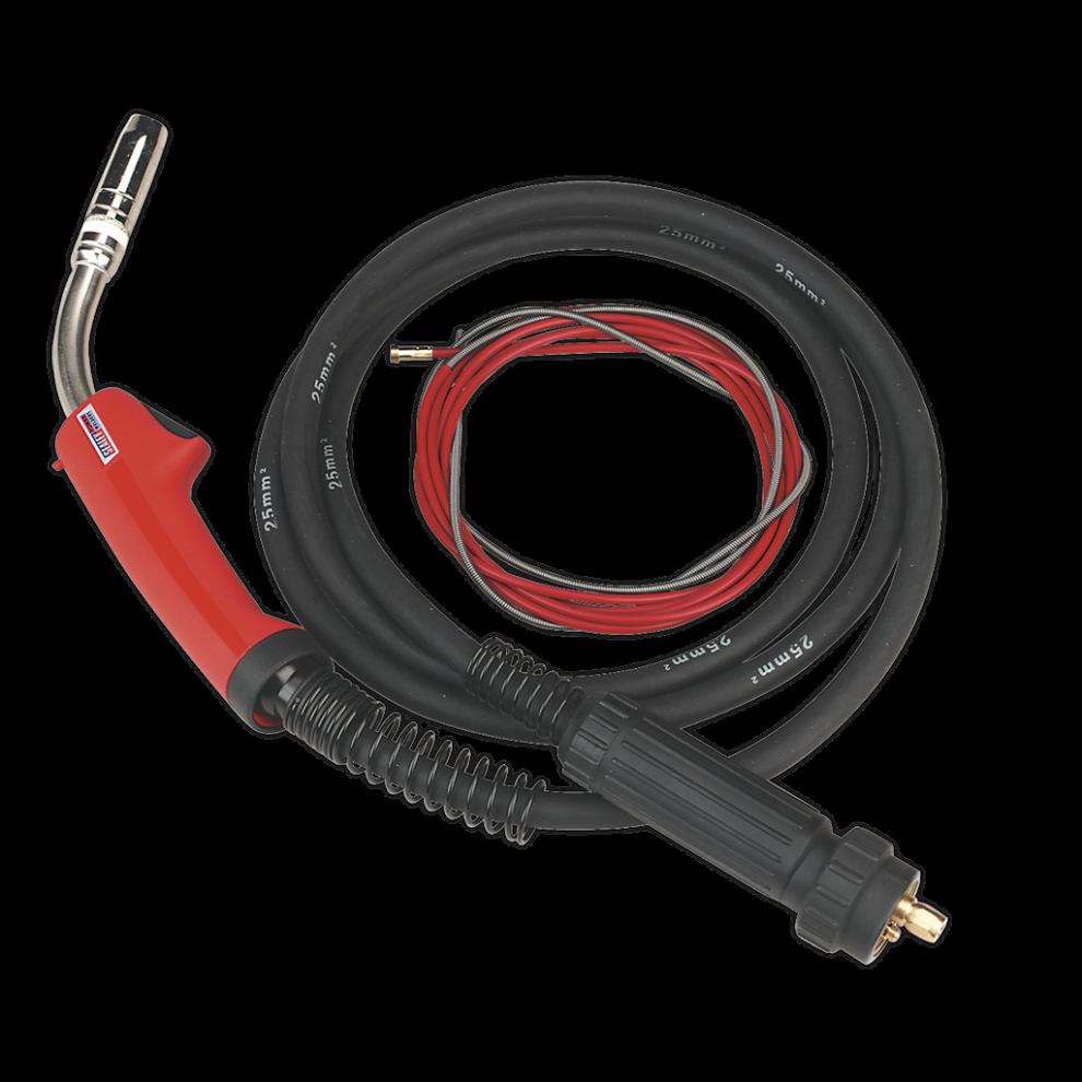 MIG Torch 3m Euro Connector MB25