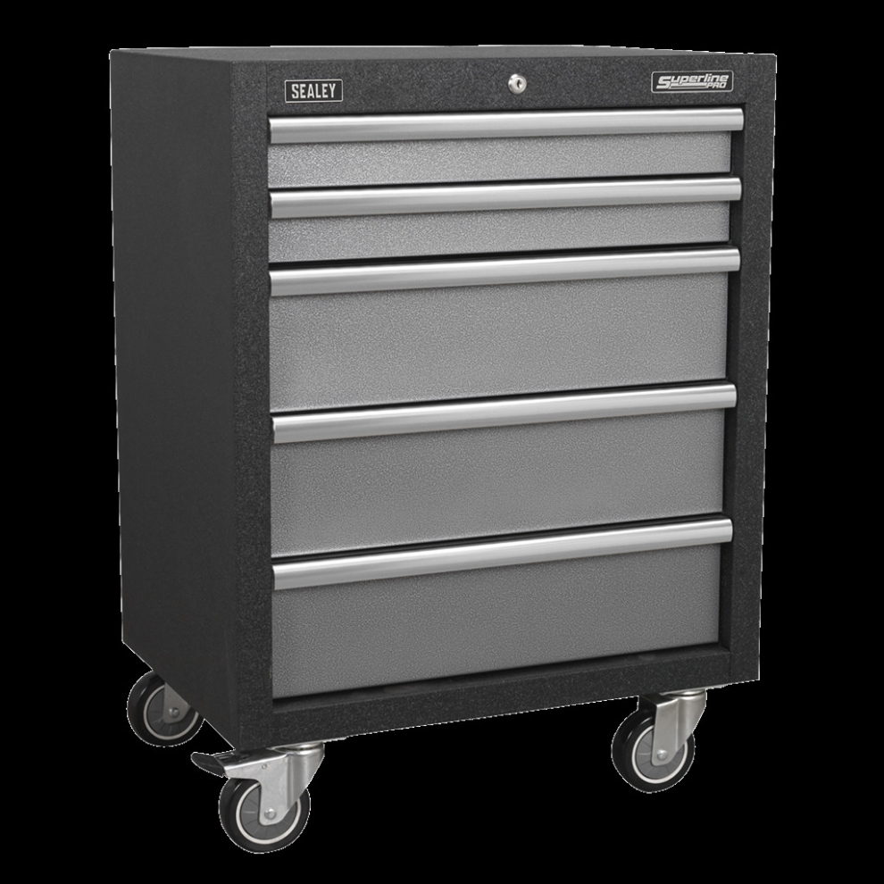 Modular 5 Drawer Mobile Cabinet 650mm