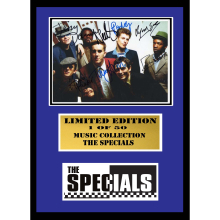 the specials signed display
