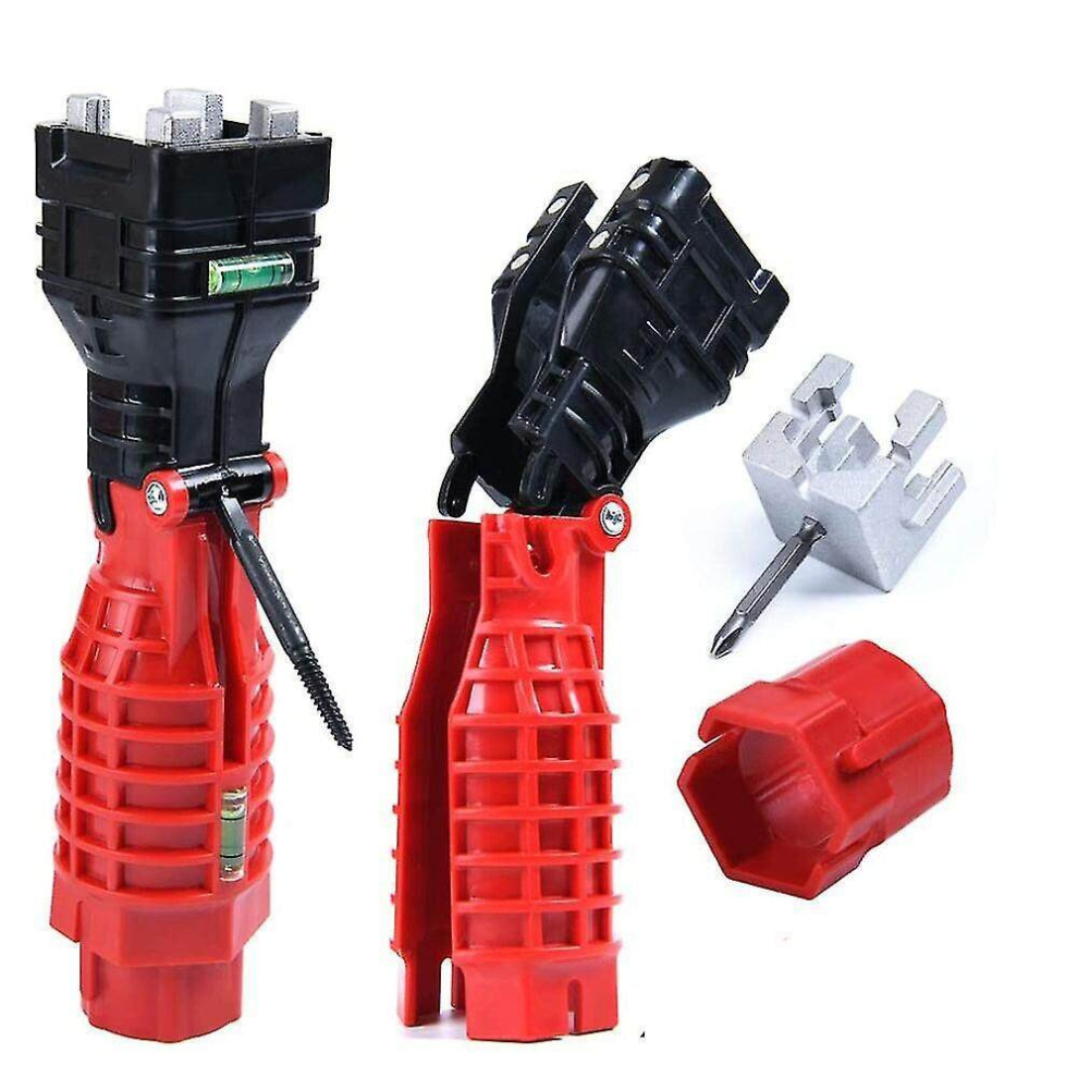 18 In 1 Multifunctional Plumbers Wrench Sink Faucet And Sink Installer Plumbing Tools For Toilet Bathroom Kitchen Basin Wrenchs 774638220795