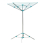 Rotary Airer-16M Portable 4 Arm - Alumin 1