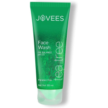 Jovees Tea Tree Face Wash for Oil Control | 120ml
