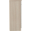 Seconique Nevada 5 Drawer 1 Door Low Wardrobe Grey Gloss and Light Oak Effect Veneer 6