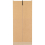 Seconique Nevada Mirrored 2 Door 1 Drawer Wardrobe Grey and Oak Effect 8