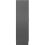 Seconique Nevada 2 Door 1 Drawer Wardrobe in 3D Effect Grey Hanging Rail Storage 5