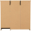 Seconique Nevada 5 Drawer 1 Door Low Wardrobe Grey Gloss and Light Oak Effect Veneer 7