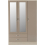 Seconique Nevada 3 Door 2 Drawer  Mirrored Wardrobe OYSTER 7