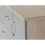 Seconique Nevada 5 Drawer 1 Door Low Wardrobe Grey Gloss and Light Oak Effect Veneer 8