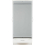 Seconique Nevada Mirrored 2 Door 1 Drawer Wardrobe White Gloss Hanging Rail Storage 8