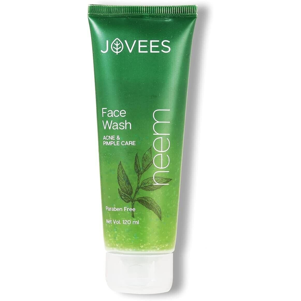 Jovees Natural Neem Face Wash - 120ml