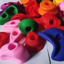 30pcs/set Rock Climbing Holds Kids Wood Wall Climbing Stones Toys Playground Game Hand Feet Hold Grip Kit Outdoor Games for Kids