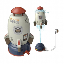 Rocket Launcher Toys Outdoor Water Spray Flying Rocket Sprinkler Toy Kids Outdoor Garden Lawn Playing Fun Water Jet Toys Gift
