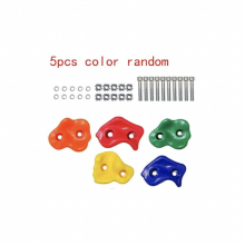 Climbing Rock Stones Sports Toys Children Adult Wall Hand Feet Holds Grip Kits Kids Outdoor Indoor Playground Training Tools