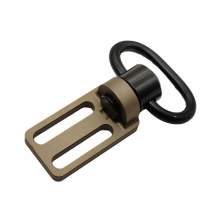 Metal Tactical 1 Inch Convert Between 2 To 1 Point Triglide Sling Adapter Compatible With QD Swing Swivels Airsoft Acces