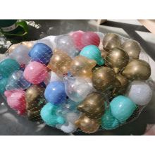 Bear Shape Water Pool Ocean Wave Balls Baby Fun Sports Outdoor Tents Toy Ball Eco-Friendly Multi-Function Kids Ball Pit Toys