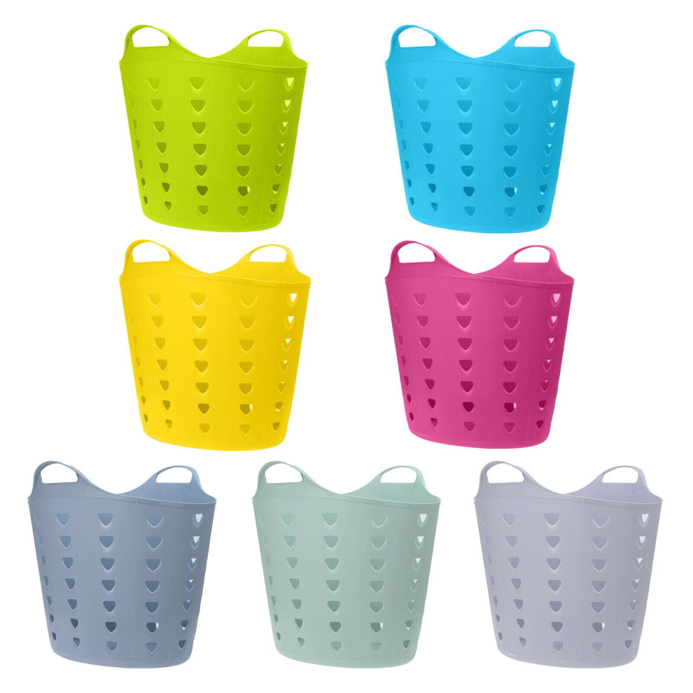 26L Flexible Laundry Basket Flexi Large Washing