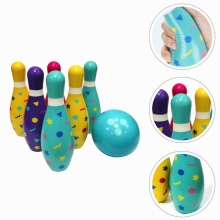 Bowling Kids Set Indoor Outdoor Games Toys Family Activities Educational Early Development Game