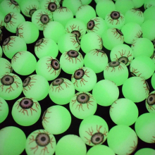 Halloween Eyeball Toys Bouncing Balls Halloween Eyeball Toys Bouncy Ball Plastic Doll Eyes for DIY Toy Eyes Animal Toy DIY Craft