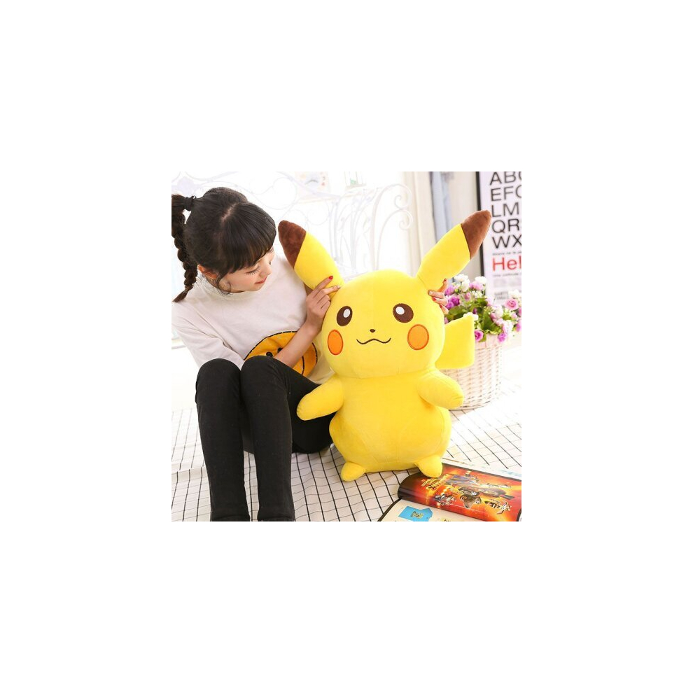 45cm Anime POKEMON Pikachu Large Stuffed Dolls Soft Plush Animal Toy Gift