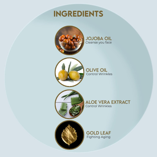 Jovees 24 Carat Gold Rejuvenating Facial Kit on OnBuy