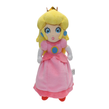 (Peach) Mario Rosalina Super Peach Daisy Plush Toy Stuffed Doll Home Decoration Gift Fan