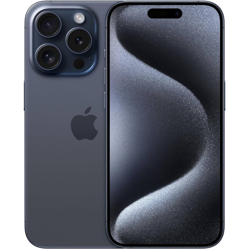 Apple Apple Iphone 15 Pro 128Gb Blau Titanium Eu
