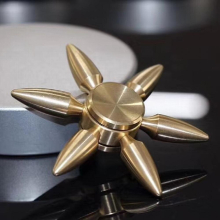 Metal Rainbow Spinner Copper Bearing Spinner Brass Fidget Spinner For Autism Adult Anti Relieve Stress Hand Spinner Toy Spiner